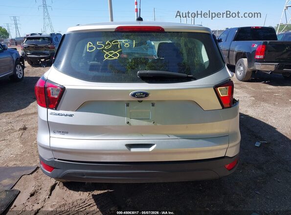 1FMCU0F71KUB52981 2019 FORD ESCAPE Silver 