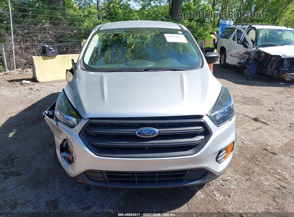1FMCU0F71KUB52981 2019 FORD ESCAPE Silver Vista del cuadro de instrumentos