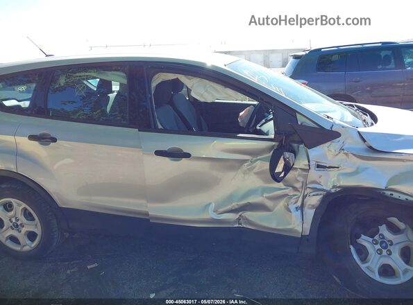1FMCU0F71KUB52981 2019 FORD ESCAPE Silver Vista interior trasera