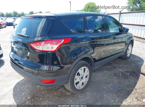 1FMCU0F72GUA10565 2016 FORD ESCAPE Black Rear right