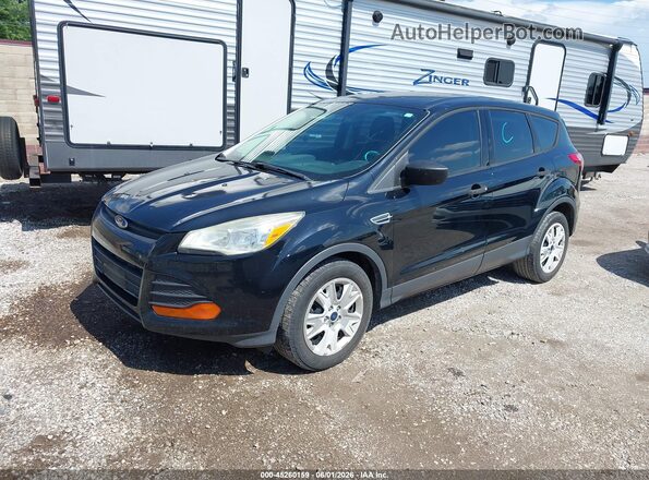 1FMCU0F72GUA10565 2016 FORD ESCAPE Black Front left