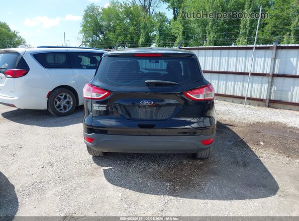 1FMCU0F72GUA10565 2016 FORD ESCAPE Black 