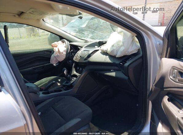 1FMCU0F72GUB97466 2016 FORD ESCAPE Silver Вид салону спереду
