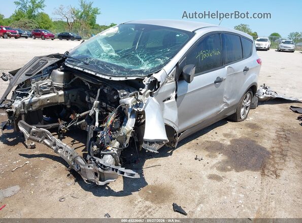1FMCU0F72GUB97466 2016 FORD ESCAPE Silver Передня ліва чверть