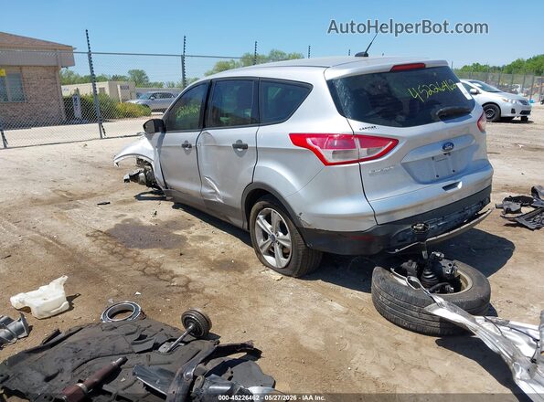 1FMCU0F72GUB97466 2016 FORD ESCAPE Silver Задня ліва чверть