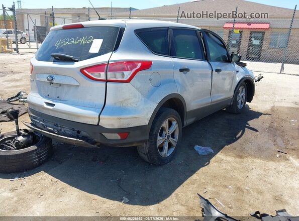 1FMCU0F72GUB97466 2016 FORD ESCAPE Silver Задня права чверть