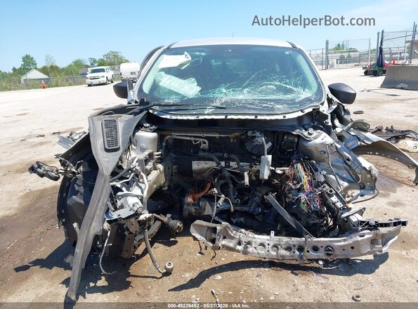 1FMCU0F72GUB97466 2016 FORD ESCAPE Silver Вид щитка приладів