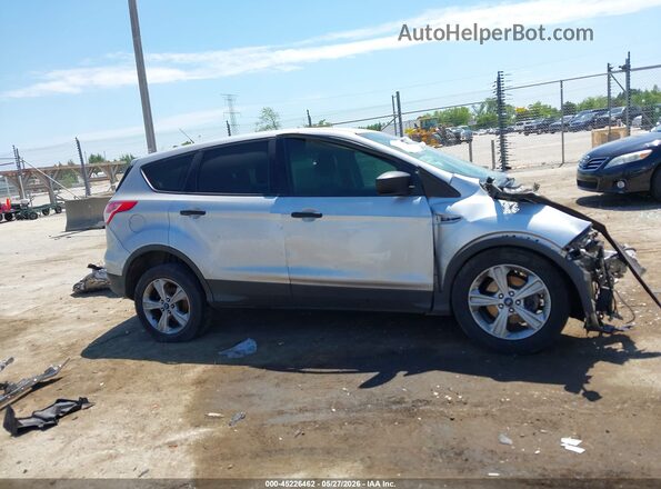 1FMCU0F72GUB97466 2016 FORD ESCAPE Silver Вид задньої частини салону