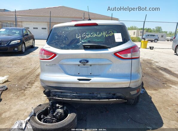 1FMCU0F72GUB97466 2016 FORD ESCAPE Silver 