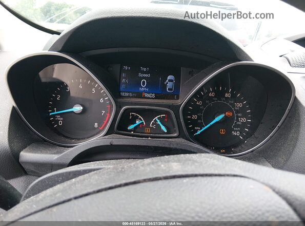 1FMCU0F72HUB79681 2017 FORD ESCAPE White Вид задніх сидінь