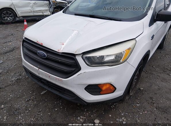 1FMCU0F72HUB79681 2017 FORD ESCAPE White Вид спереду