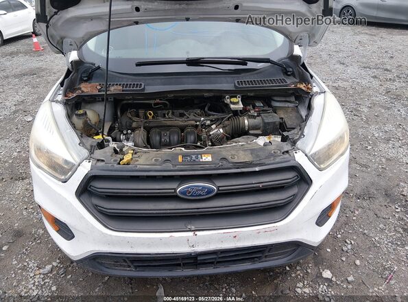 1FMCU0F72HUB79681 2017 FORD ESCAPE White Вид ззаду