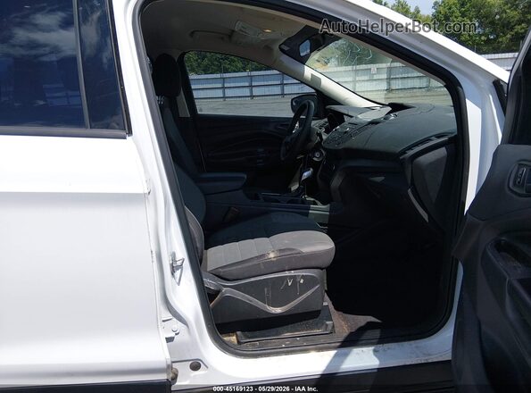 1FMCU0F72HUB79681 2017 FORD ESCAPE White Вид салону спереду