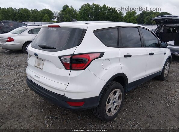 1FMCU0F72HUB79681 2017 FORD ESCAPE White Задня права чверть