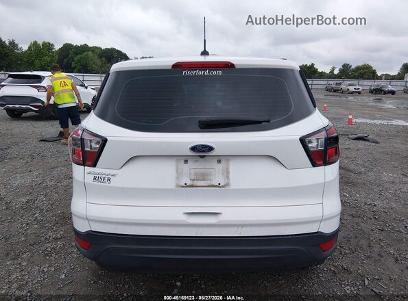 1FMCU0F72HUB79681 2017 FORD ESCAPE White 