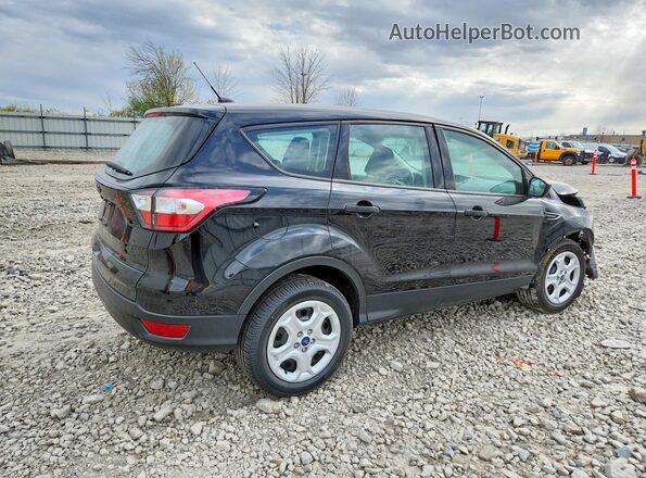 1FMCU0F72JUA80784 2018 FORD ESCAPE Black 