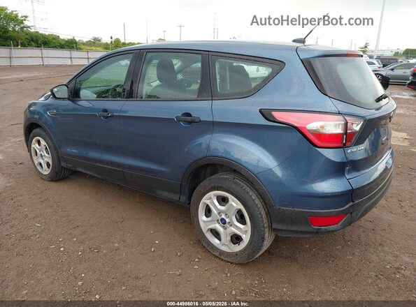 1FMCU0F72JUC30456 2018 FORD ESCAPE Blue უკანა მარცხენა