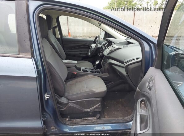 1FMCU0F72JUC30456 2018 FORD ESCAPE Blue წინა სალონის ხედი