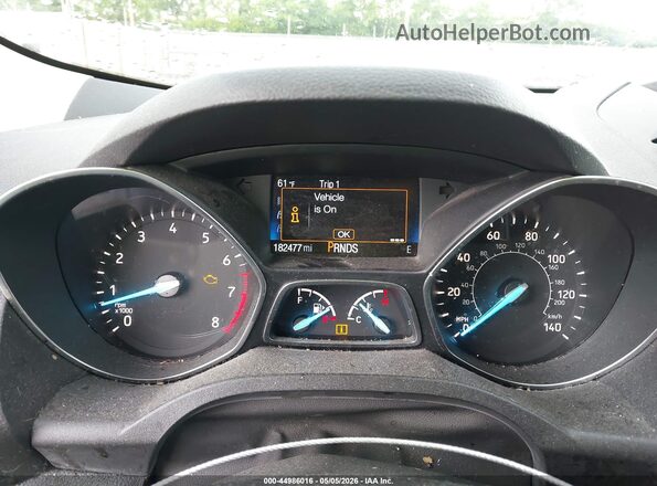 1FMCU0F72JUC30456 2018 FORD ESCAPE Blue უკანა სავარძლების ხედი