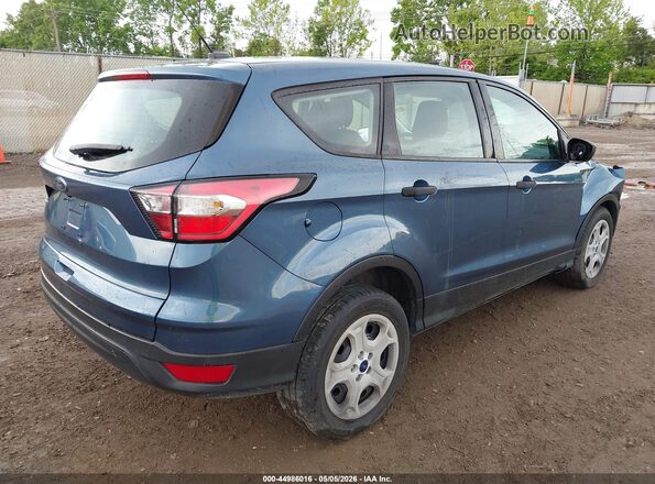 1FMCU0F72JUC30456 2018 FORD ESCAPE Blue უკანა მარჯვენა