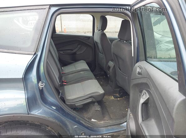 1FMCU0F72JUC30456 2018 FORD ESCAPE Blue VIN კოდის სტიკერის ხედი