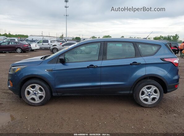 1FMCU0F72JUC30456 2018 FORD ESCAPE Blue სალონის 360-გრადუსიანი ხედი