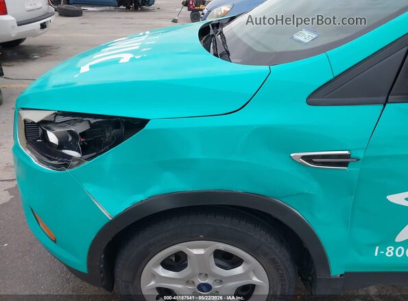 1FMCU0F72KUA79250 2019 FORD ESCAPE Turquoise 