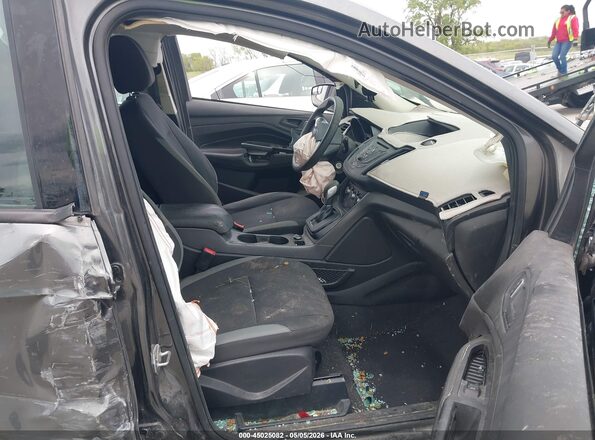 1FMCU0F73GUA04581 2016 FORD ESCAPE Gray წინა სალონის ხედი