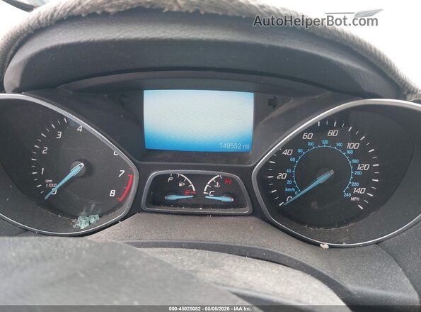 1FMCU0F73GUA04581 2016 FORD ESCAPE Gray უკანა სავარძლების ხედი