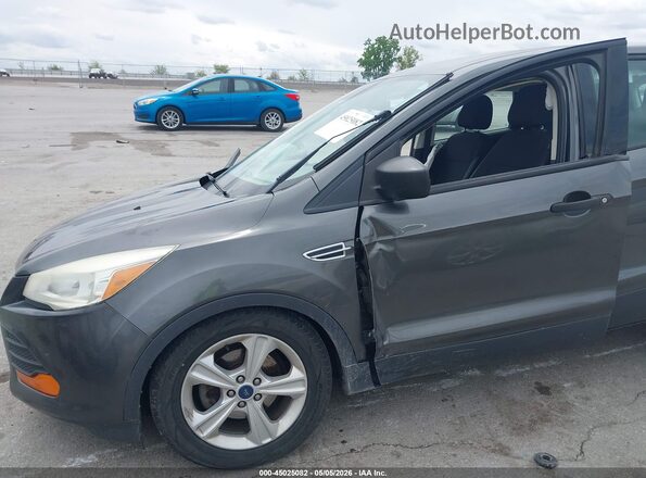 1FMCU0F73GUA04581 2016 FORD ESCAPE Gray წინა ხედი