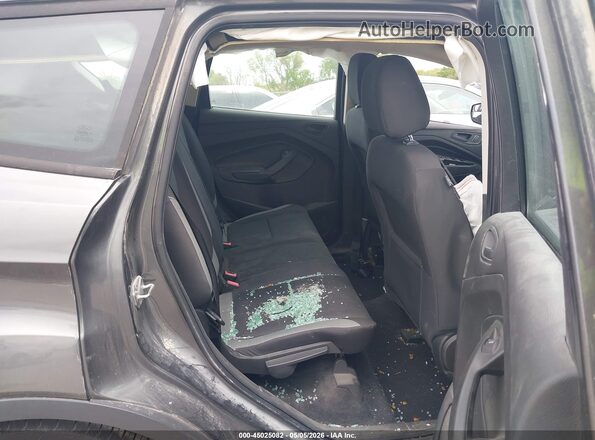 1FMCU0F73GUA04581 2016 FORD ESCAPE Gray VIN კოდის სტიკერის ხედი