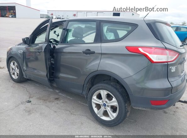 1FMCU0F73GUA04581 2016 FORD ESCAPE Gray უკანა მარცხენა