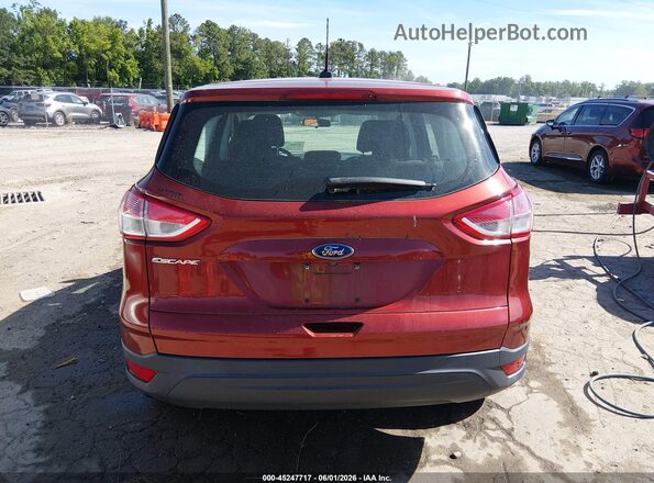 1FMCU0F73GUB50091 2016 FORD ESCAPE Burgundy 