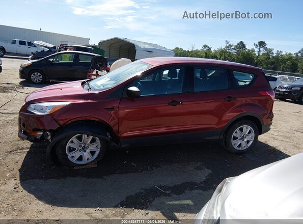 1FMCU0F73GUB50091 2016 FORD ESCAPE Burgundy 