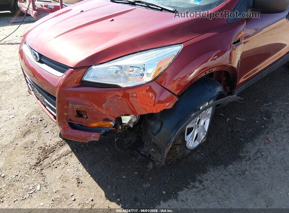 1FMCU0F73GUB50091 2016 FORD ESCAPE Burgundy 