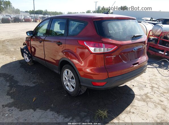 1FMCU0F73GUB50091 2016 FORD ESCAPE Burgundy 