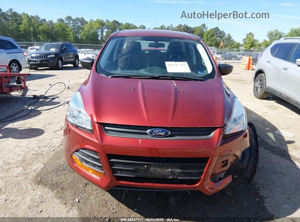 1FMCU0F73GUB50091 2016 FORD ESCAPE Burgundy 