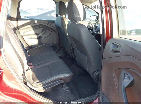 1FMCU0F73GUC00665 2016 FORD ESCAPE Maroon Vista de la etiqueta del VIN