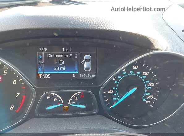 1FMCU0F73GUC00665 2016 FORD ESCAPE Maroon Vista de los asientos traseros