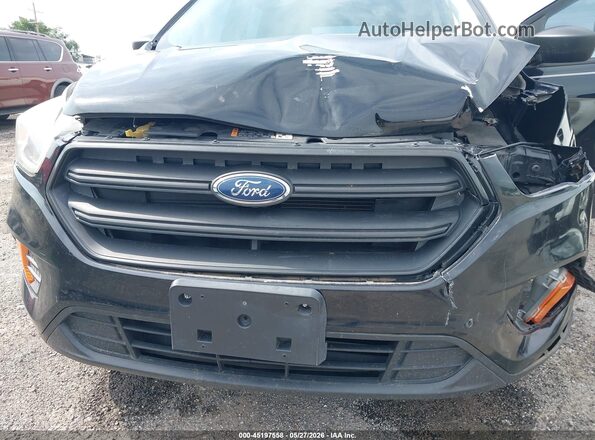 1FMCU0F73HUD56514 2017 FORD ESCAPE Black Вид спереду