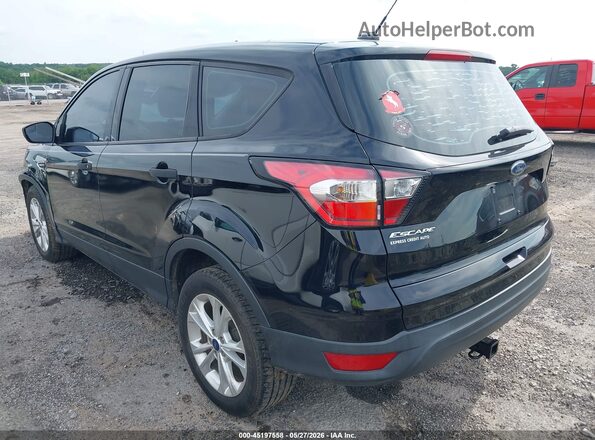 1FMCU0F73HUD56514 2017 FORD ESCAPE Black Задня ліва чверть