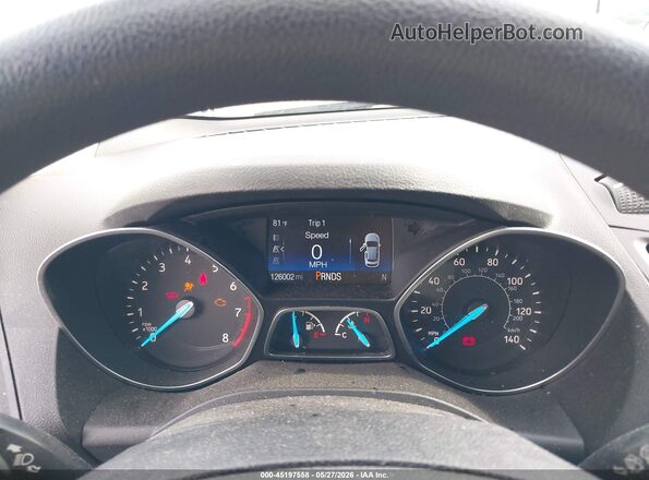 1FMCU0F73HUD56514 2017 FORD ESCAPE Black Вид задніх сидінь