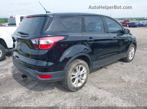 1FMCU0F73HUD56514 2017 FORD ESCAPE Black Задня права чверть