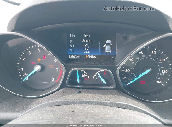 1FMCU0F73HUD56514 2017 FORD ESCAPE Black 