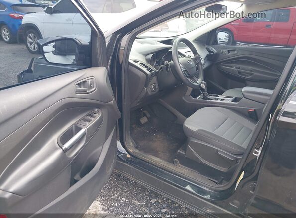 1FMCU0F73HUD56514 2017 FORD ESCAPE Black 