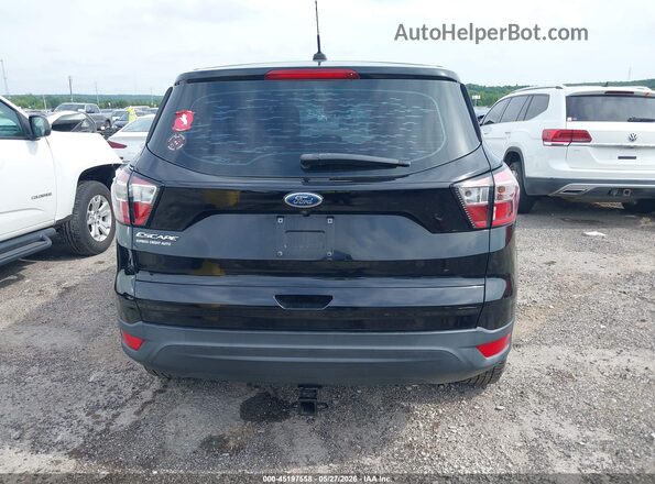 1FMCU0F73HUD56514 2017 FORD ESCAPE Black 