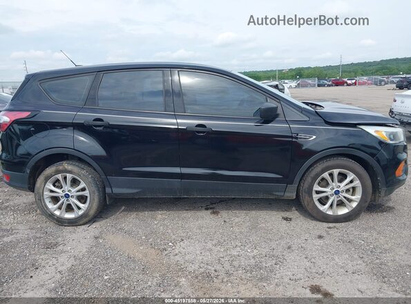 1FMCU0F73HUD56514 2017 FORD ESCAPE Black Панорамний вид салону 360°