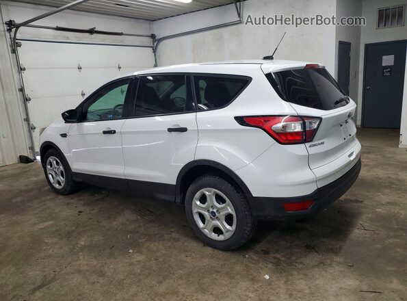 1FMCU0F73JUC19787 2018 FORD ESCAPE White Հետևի ձախ
