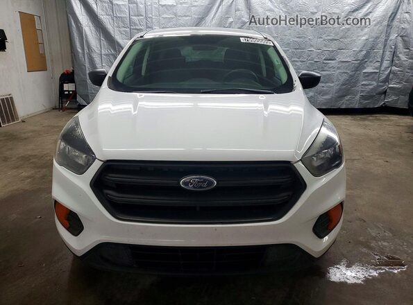1FMCU0F73JUC19787 2018 FORD ESCAPE White Դիմացի տեսք