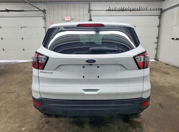 1FMCU0F73JUC19787 2018 FORD ESCAPE White Հետևի տեսք